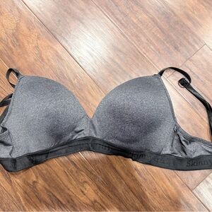 Skinnygirl Charcoal Bra